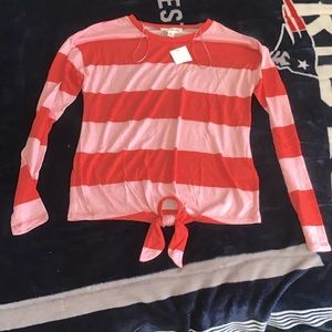 Act fast! Cloud Chaser Long Sleeve Striped 🔝 Size XS